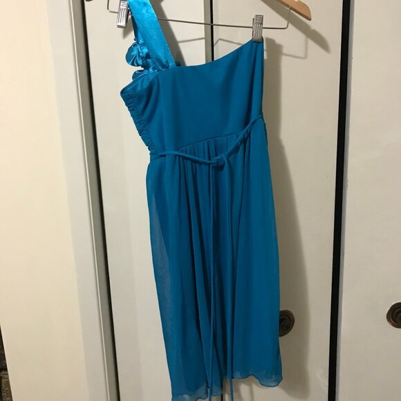 City Triangles Ladies Turquoise Evening/Prom Dress Size Small - Picture 3 of 4